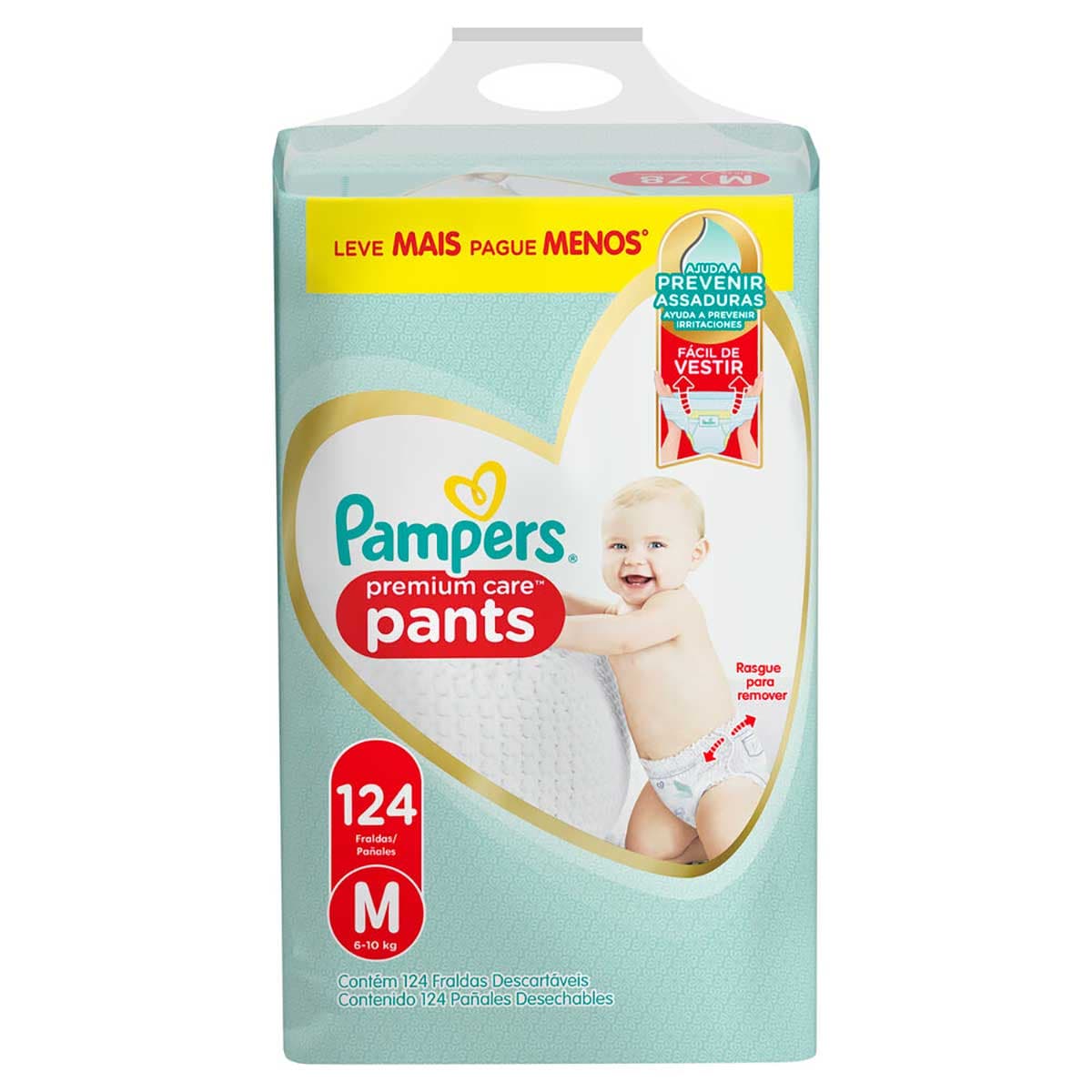 pampers pemium carw 4 caerfir