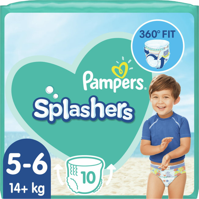 pampers splashers size 7