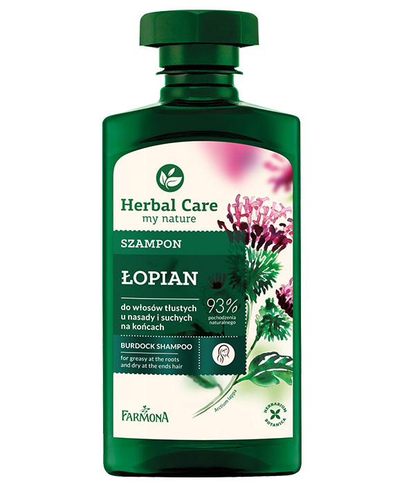 szampon herbal care skład