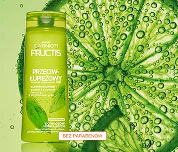 garnier fructis szampon przeciwłupieżowy rossmann