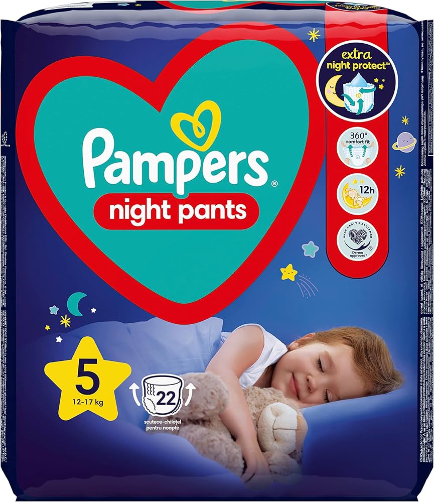 pieluchy pampers night