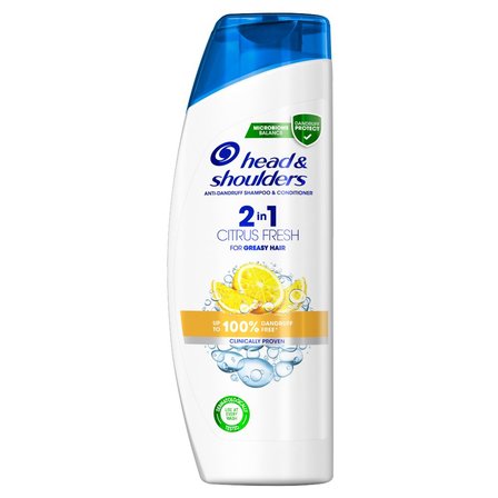 nowy szampon head shoulders z odżywka