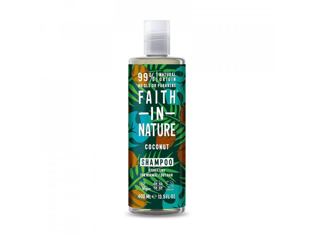 szampon do włosów kokosowy 400ml faith