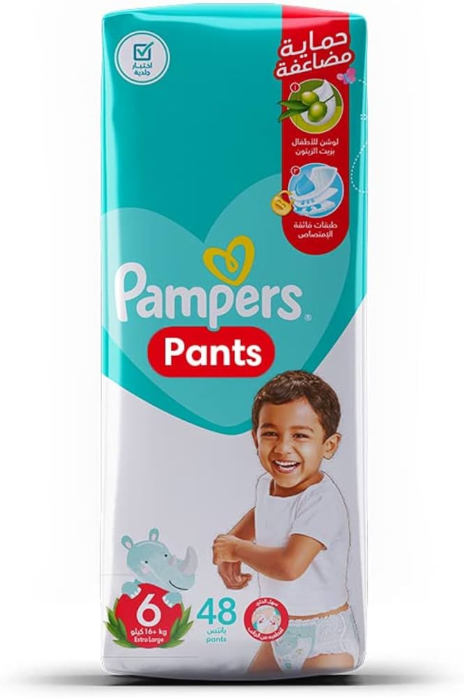 pampers 6 plus pants