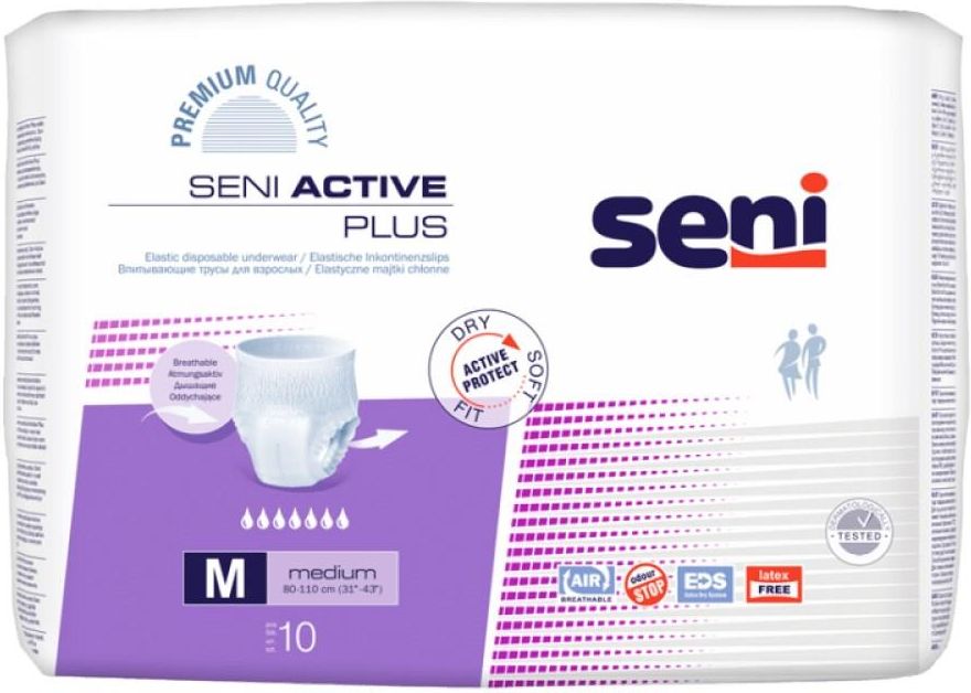 pieluchomajtki seni active plus medium cena