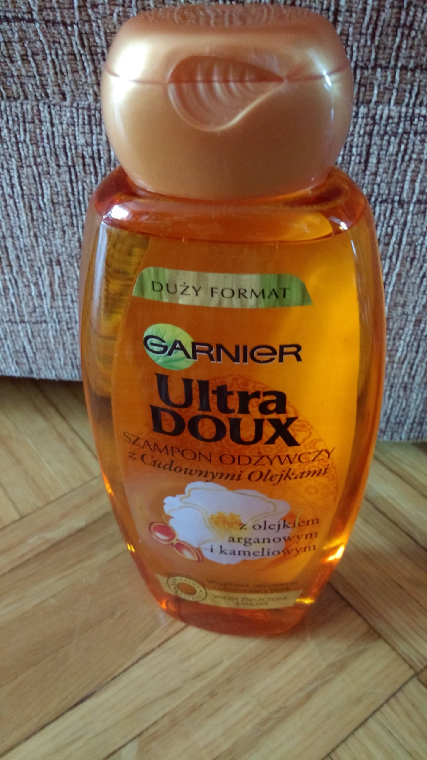 szampon garnier ultra doux z cudownymi olejkami