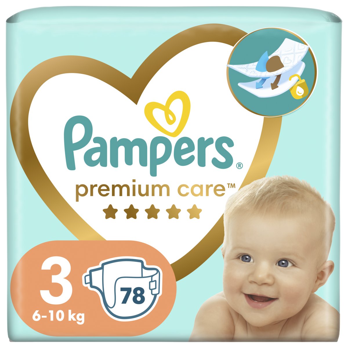 pampers empik