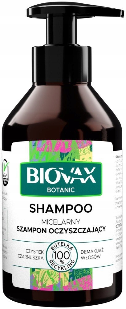 szampon koloryzujący biovax