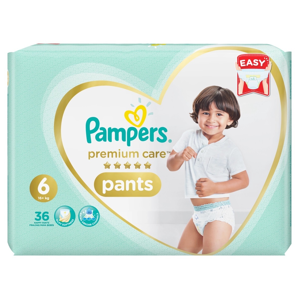 pamper pants premium care 6