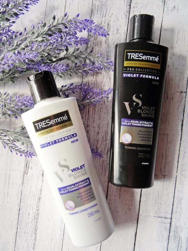 tresemme fioletowy szampon