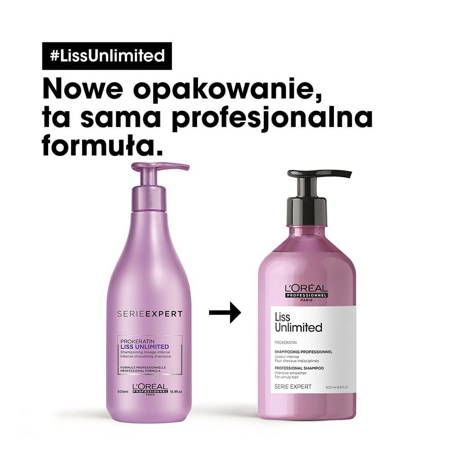 loreal professionnel szampon liss skład