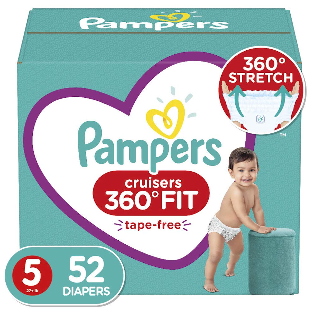 pampers 5 52 szt