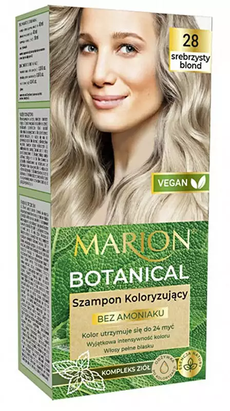 szampon koloryzujący waniliowy blond