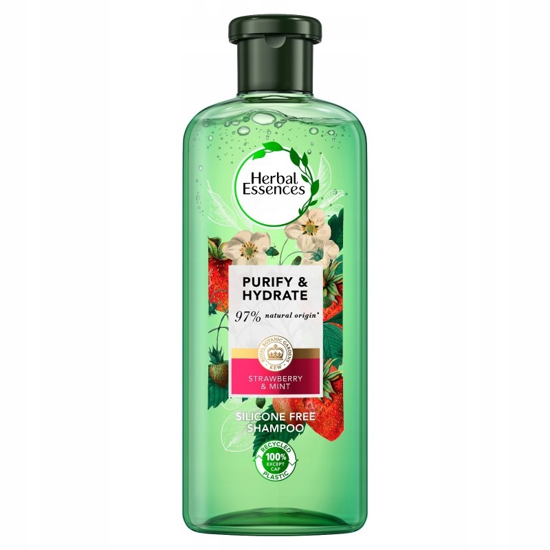 rossmann szampon herbal essences opinie