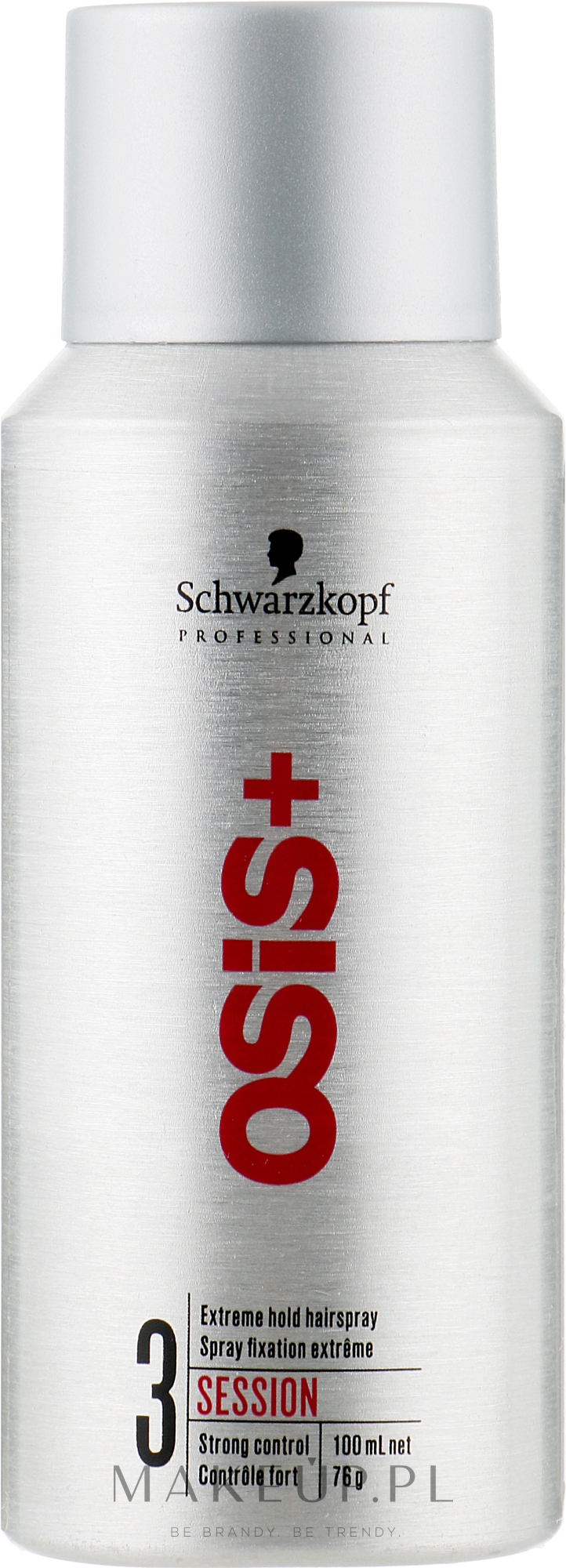 lakier do włosów osis 3 100ml