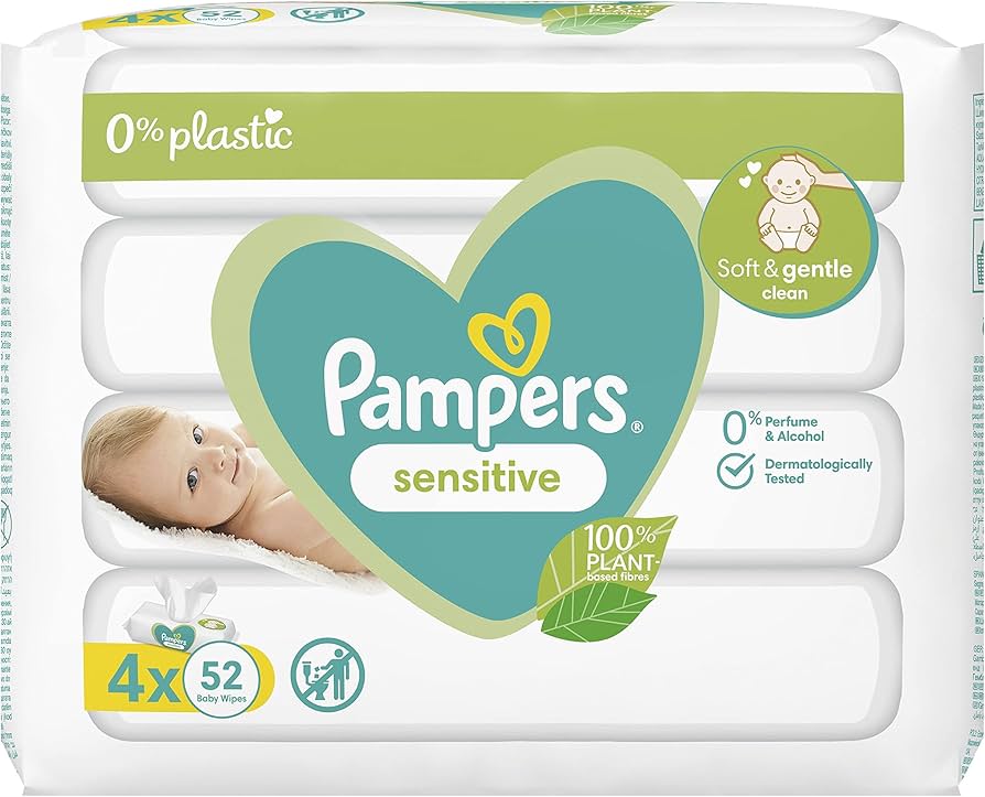 czyszczenie skór chusteczki pampers