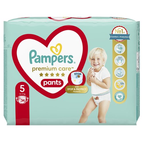 recenzja pieluchomajtek pampers