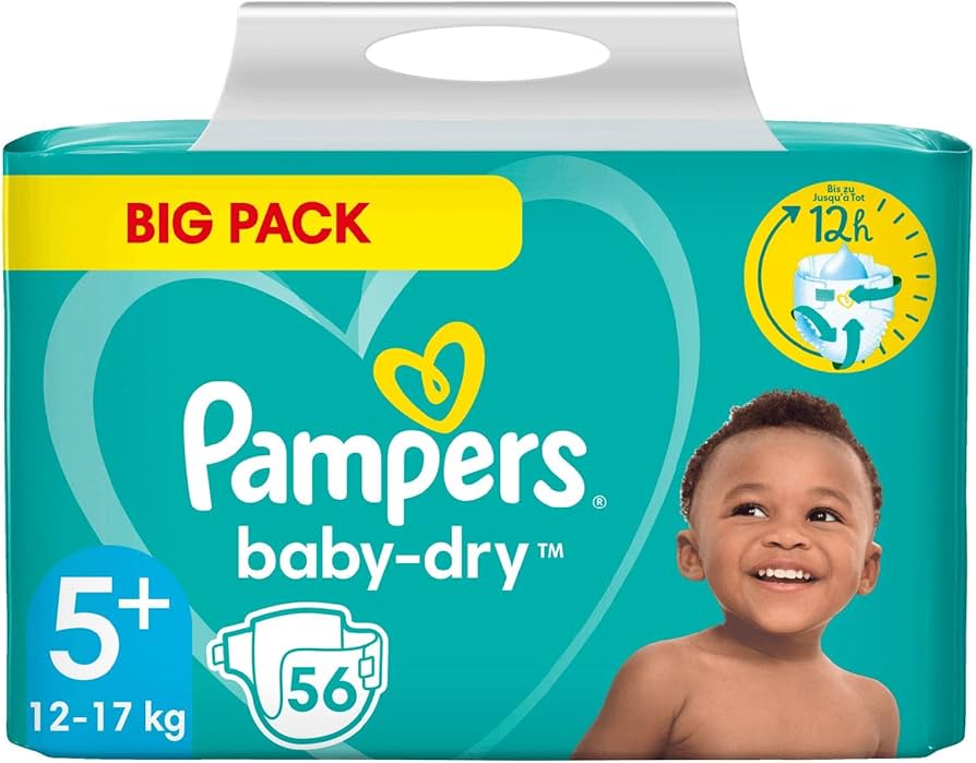 pampers active baby 4 maxi 174 szt