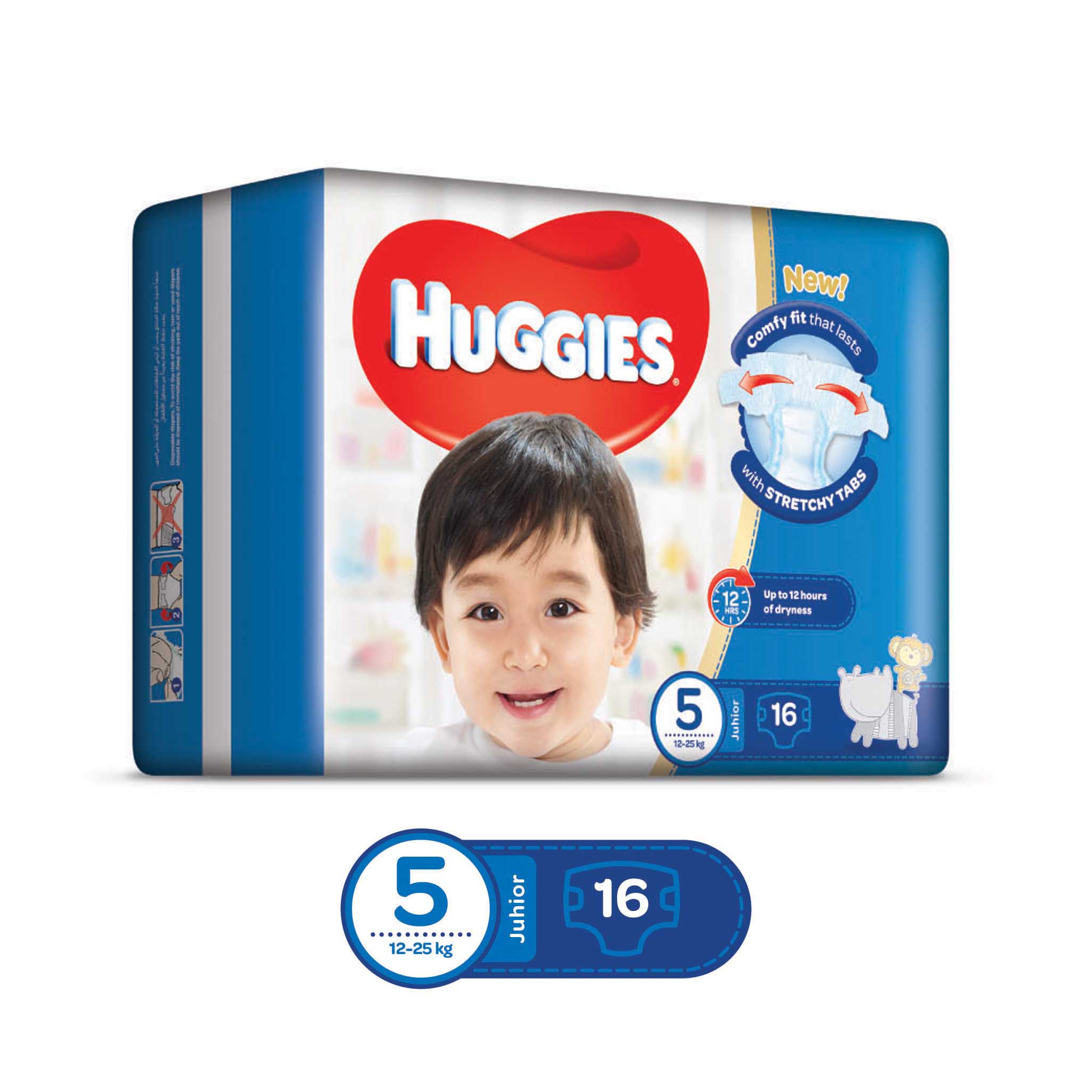 huggies premuim super flexc