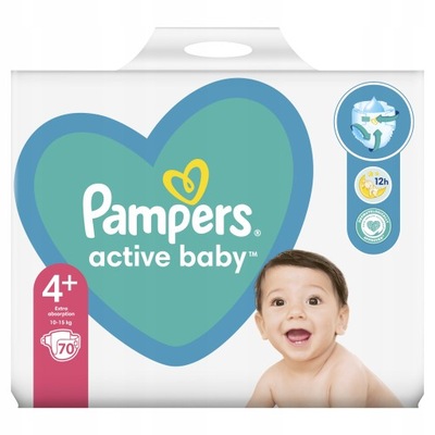 pieluchy pampers 4 plus