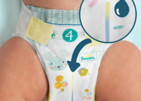 pieluchy pampers z paskiem