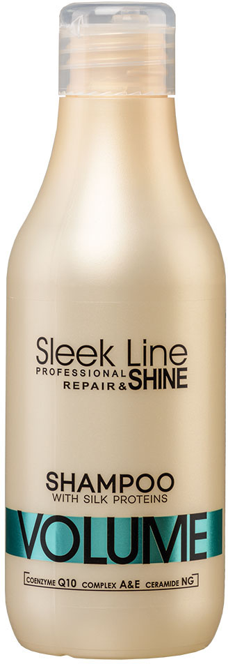 szampon sleek line volume opinie