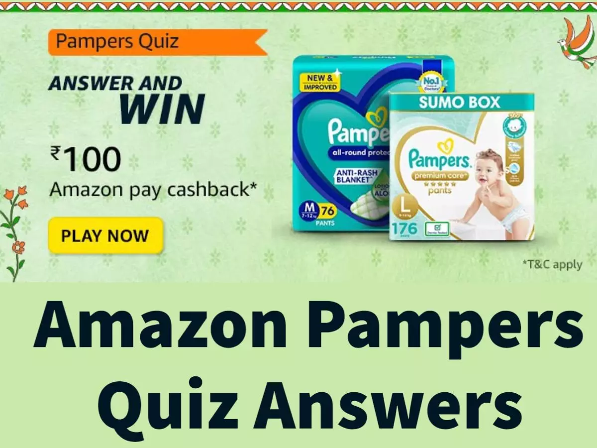 quiz pampers