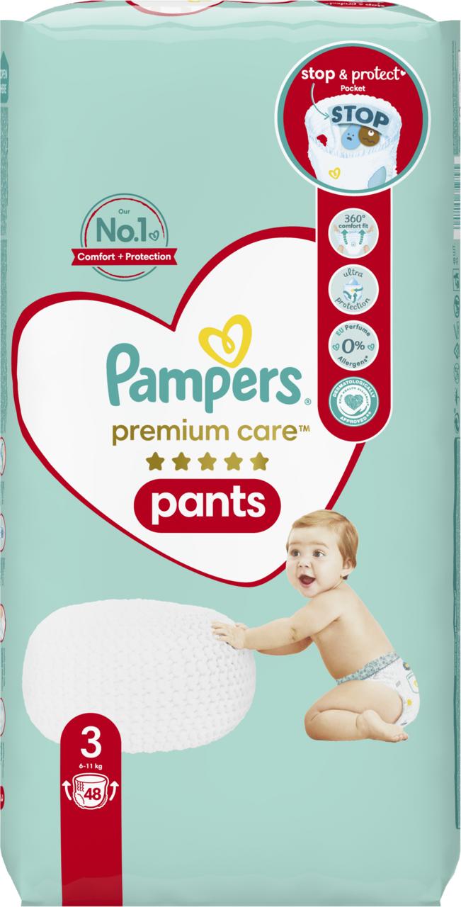 pampers premium care 3 cena rossmann