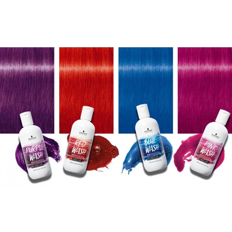 schwarzkopf bold color wash szampon koloryzujący fioletowy 300ml