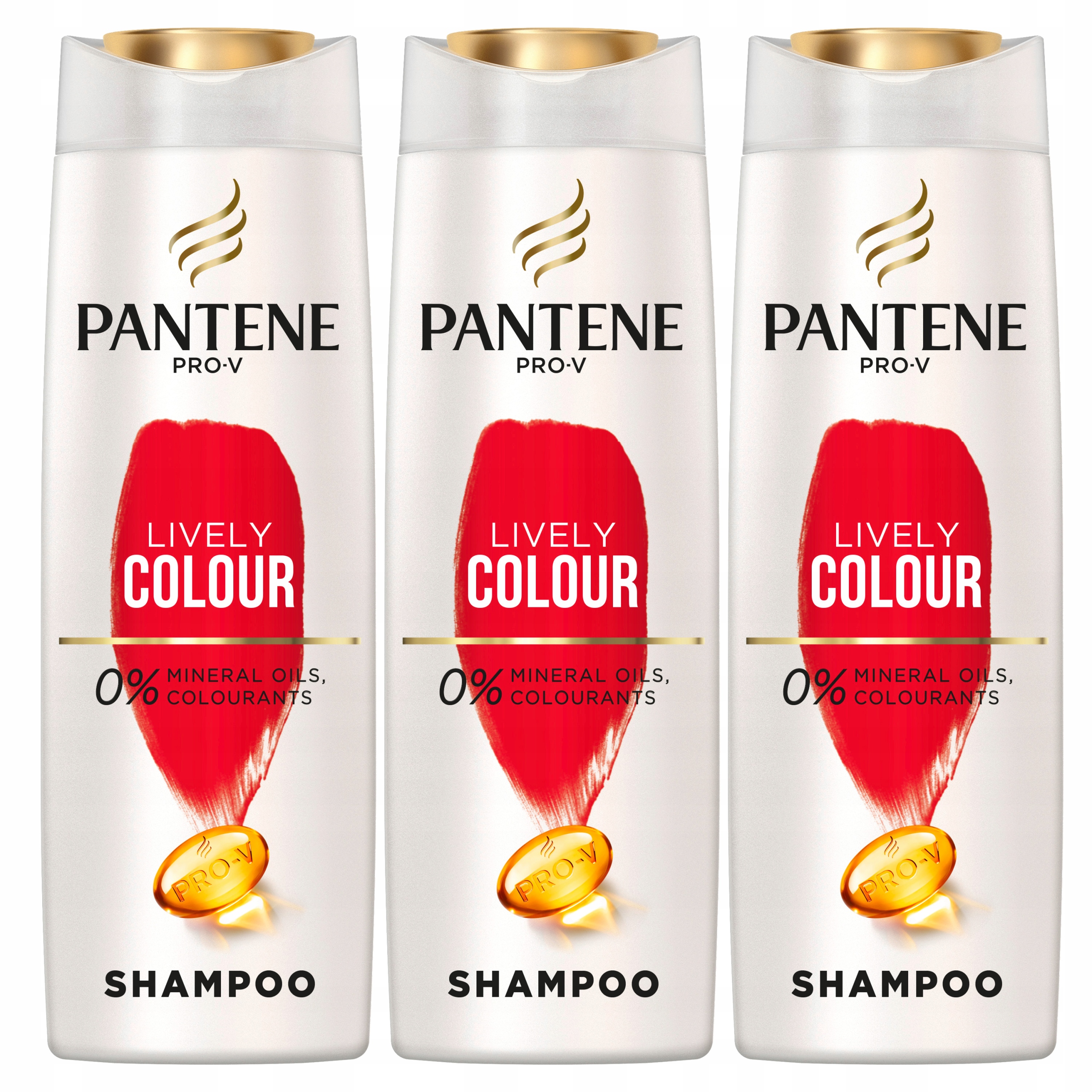 szampon pantene lively colour opinie