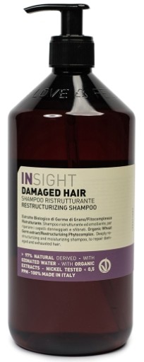 insight damaged hair szampon odbudowujący opinie