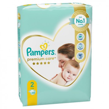 pampers active baby 2 68 szt