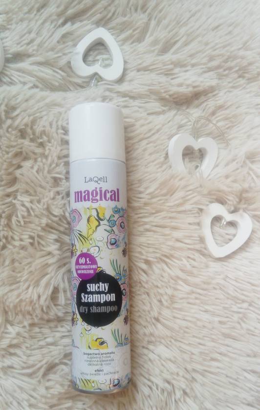 laqell magical suchy szampon