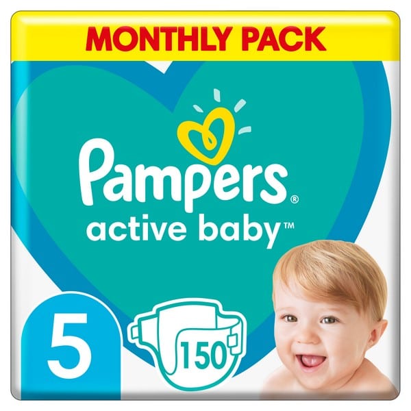 pampers monthly pack 5