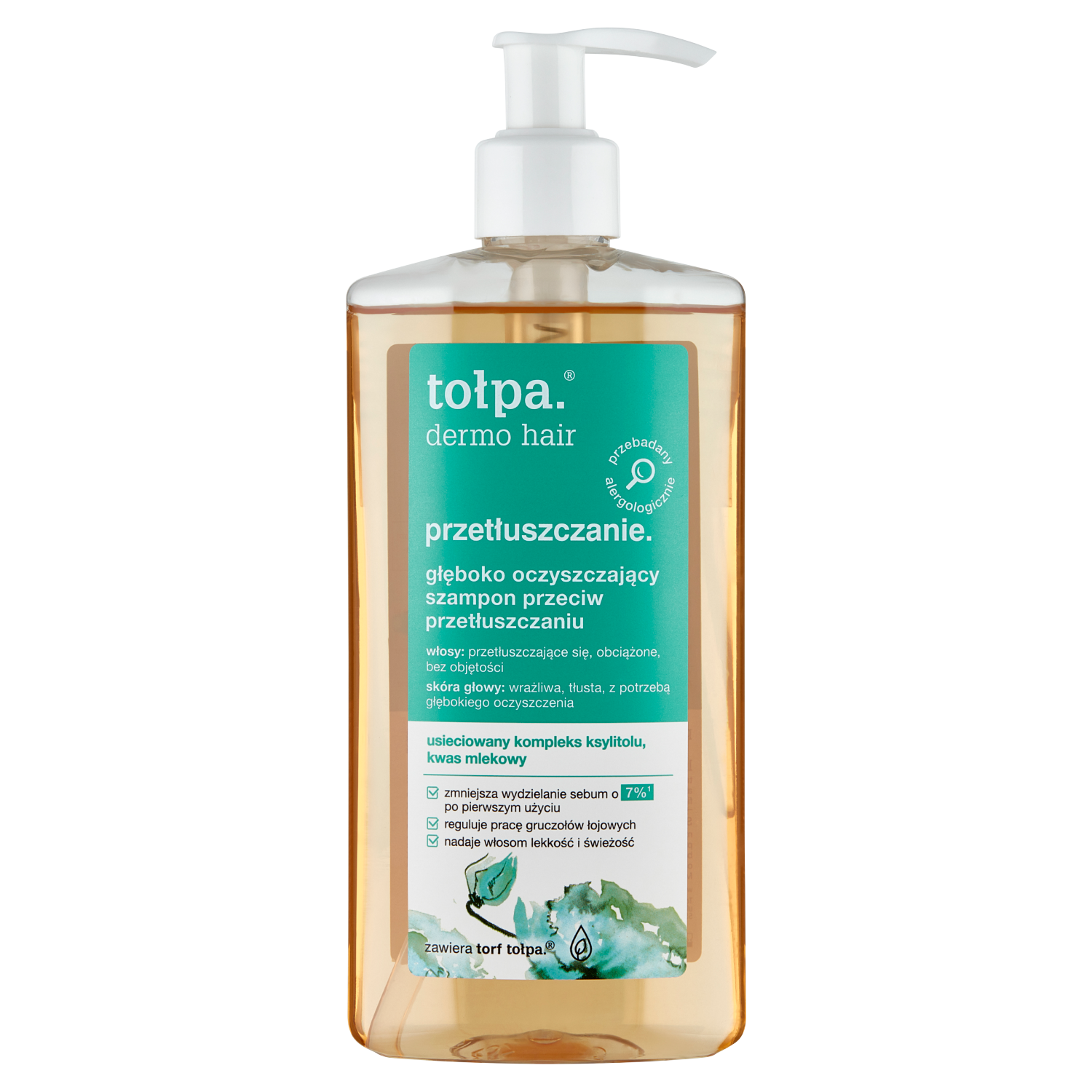 tołpa dermo hair szampon nawilżający kojący 250 ml hebe