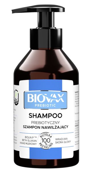 szampon dla blondynek biovax