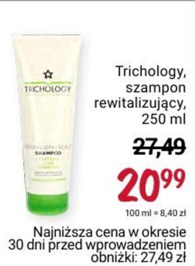 rossmann szampon rewilitazujacy rossmann