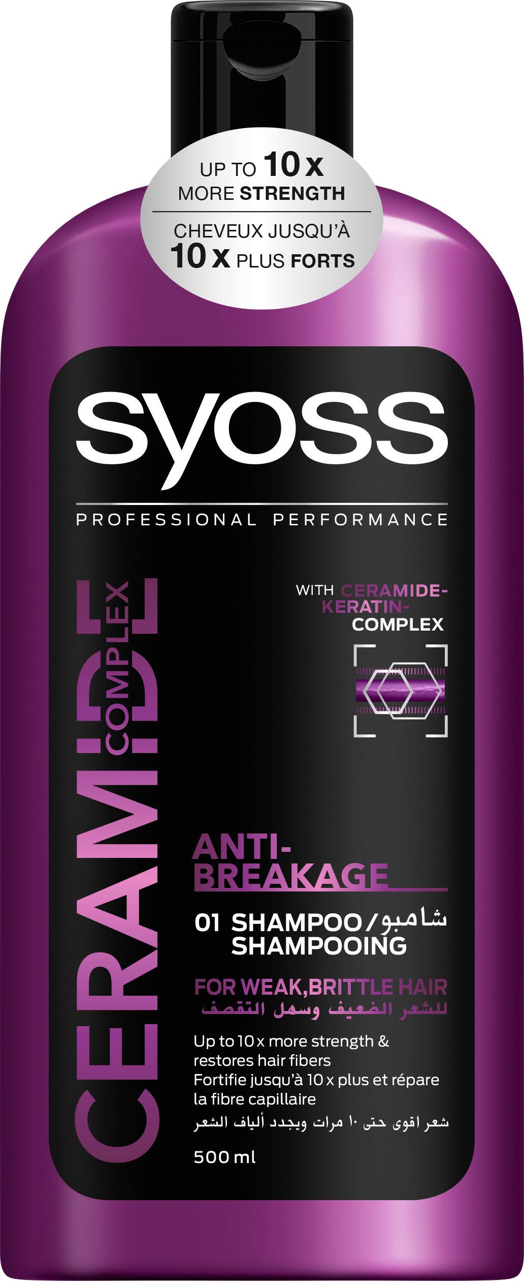 syoss ceramide complex anti-breakage odżywka do wzmocnienia włosów