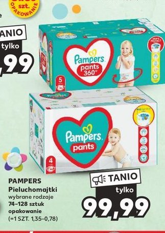 pampers pants 4 promocja cerfor