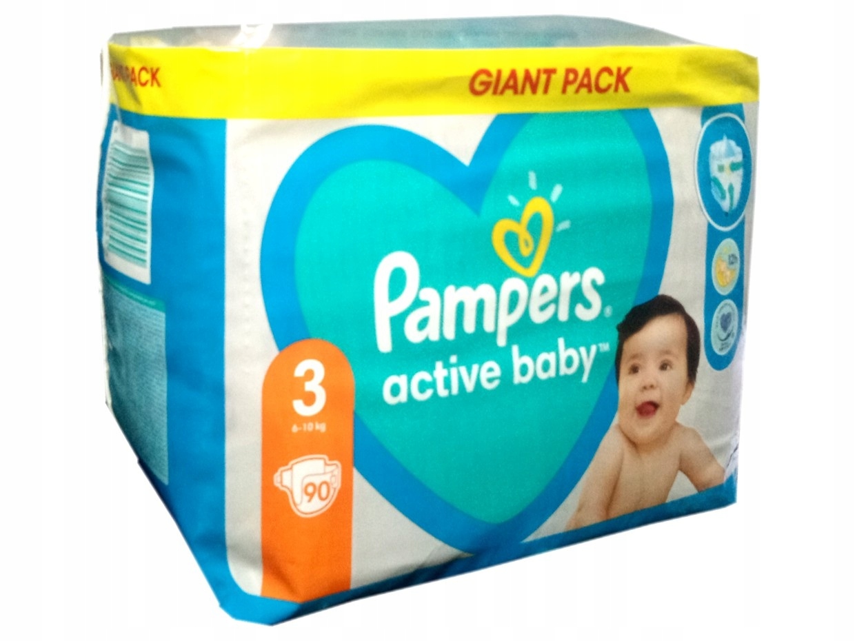 pampers 3 przedział wagowy