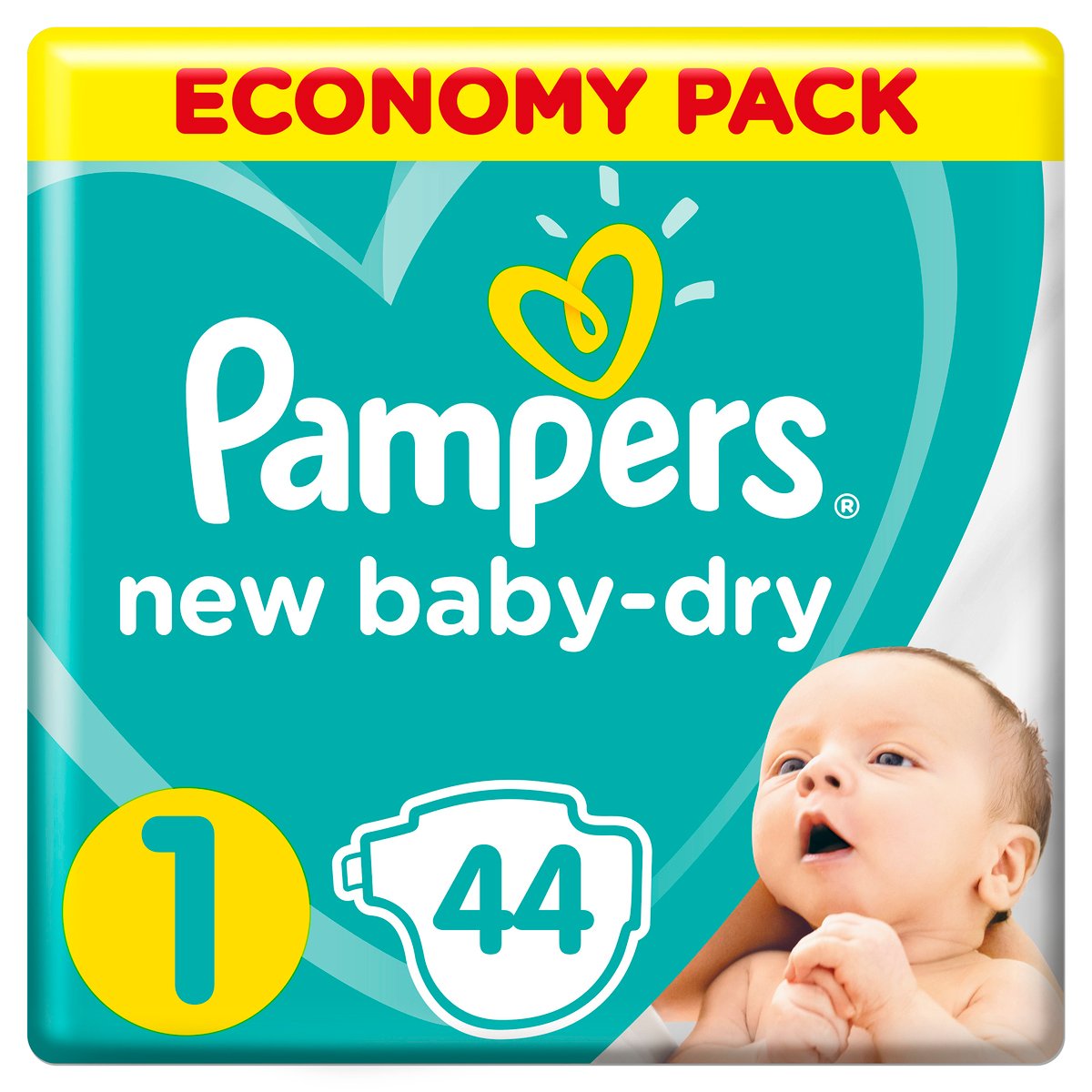 pampers 1 cena new baby dry