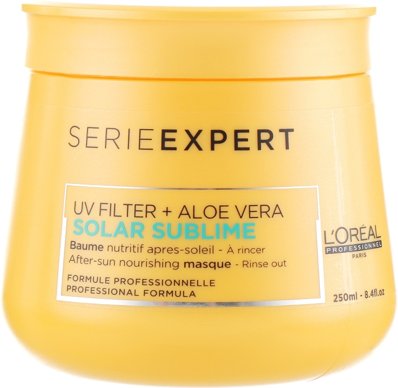 loreal solar sublime szampon maska spray uv opinie