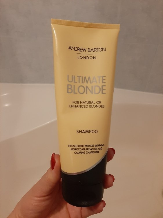 szampon andrew barton ultimate blonde opinie