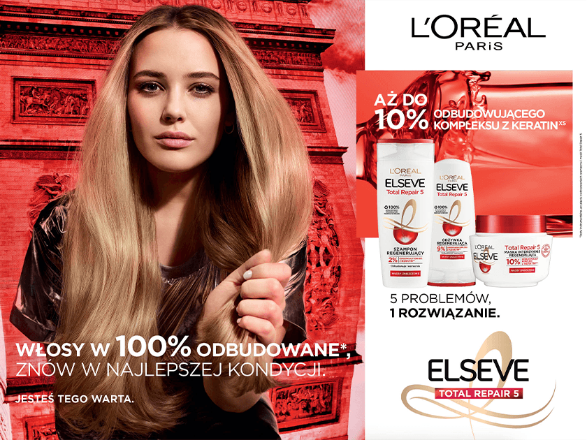 loreal elseve szampon reparir rossmann