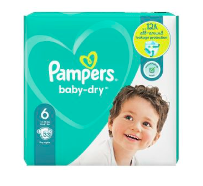 pampers radomsko