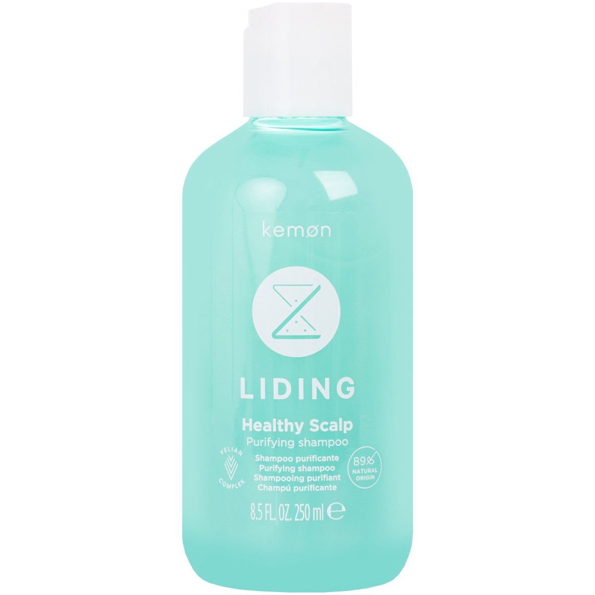 kemon liding hair relief szampon regenerujący