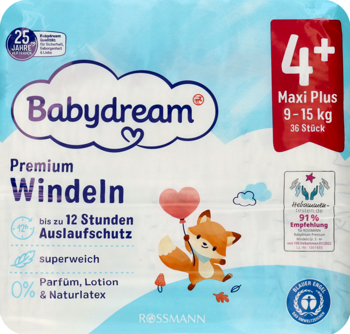 pieluchy babydream rossmann online