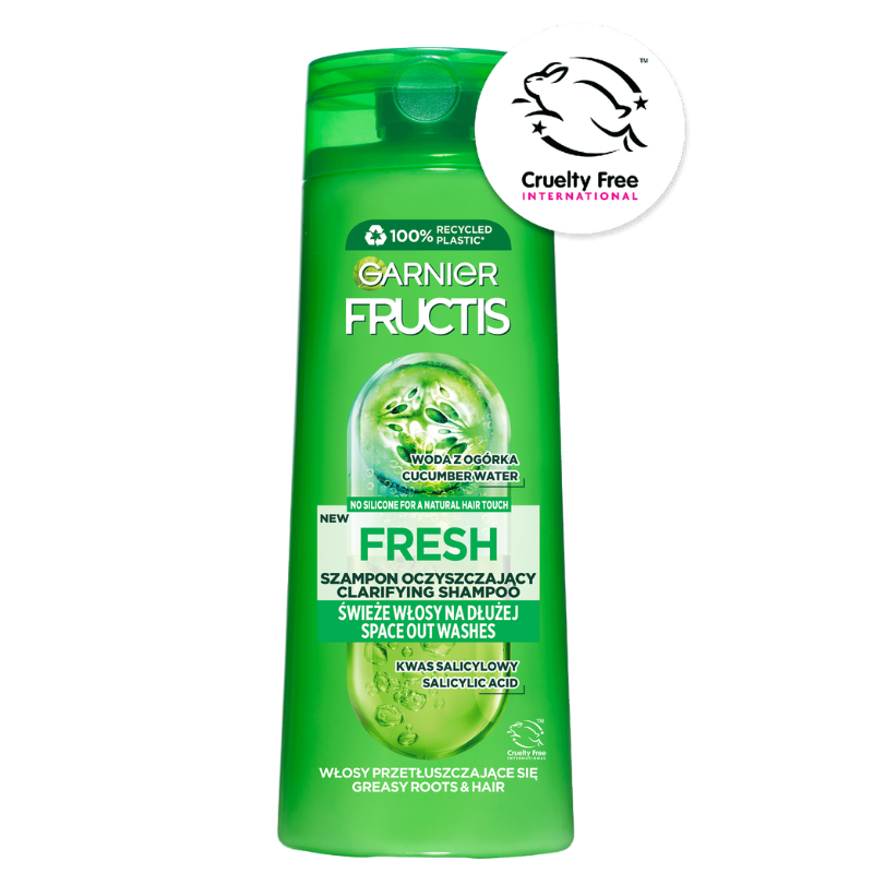 garnier fructis fresh szampon wzmacniający 400ml