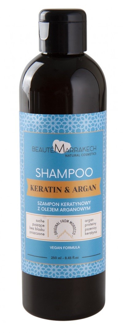 beaute marrakech szampon z keratyną