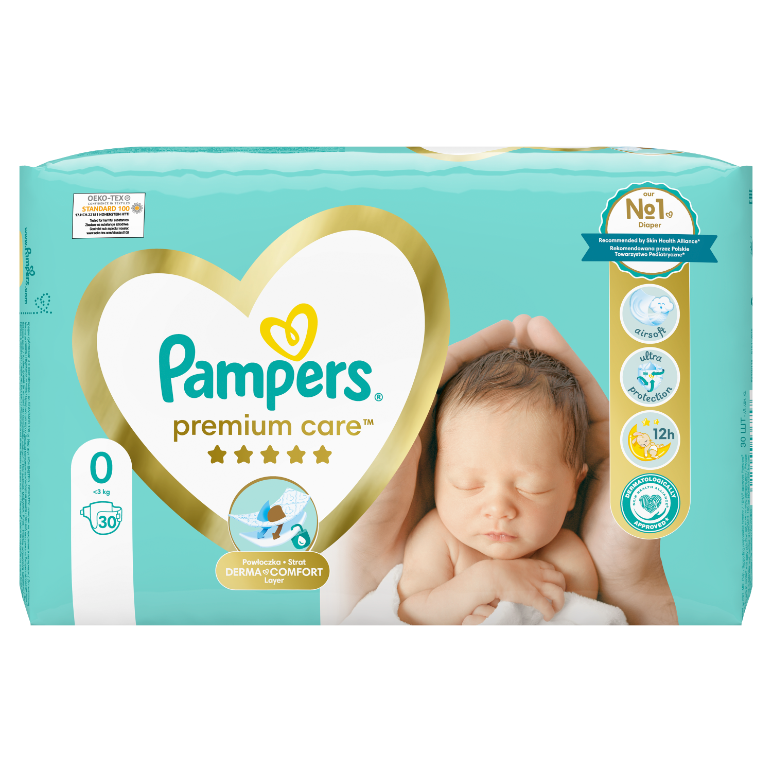 hebe pieluchy pampers